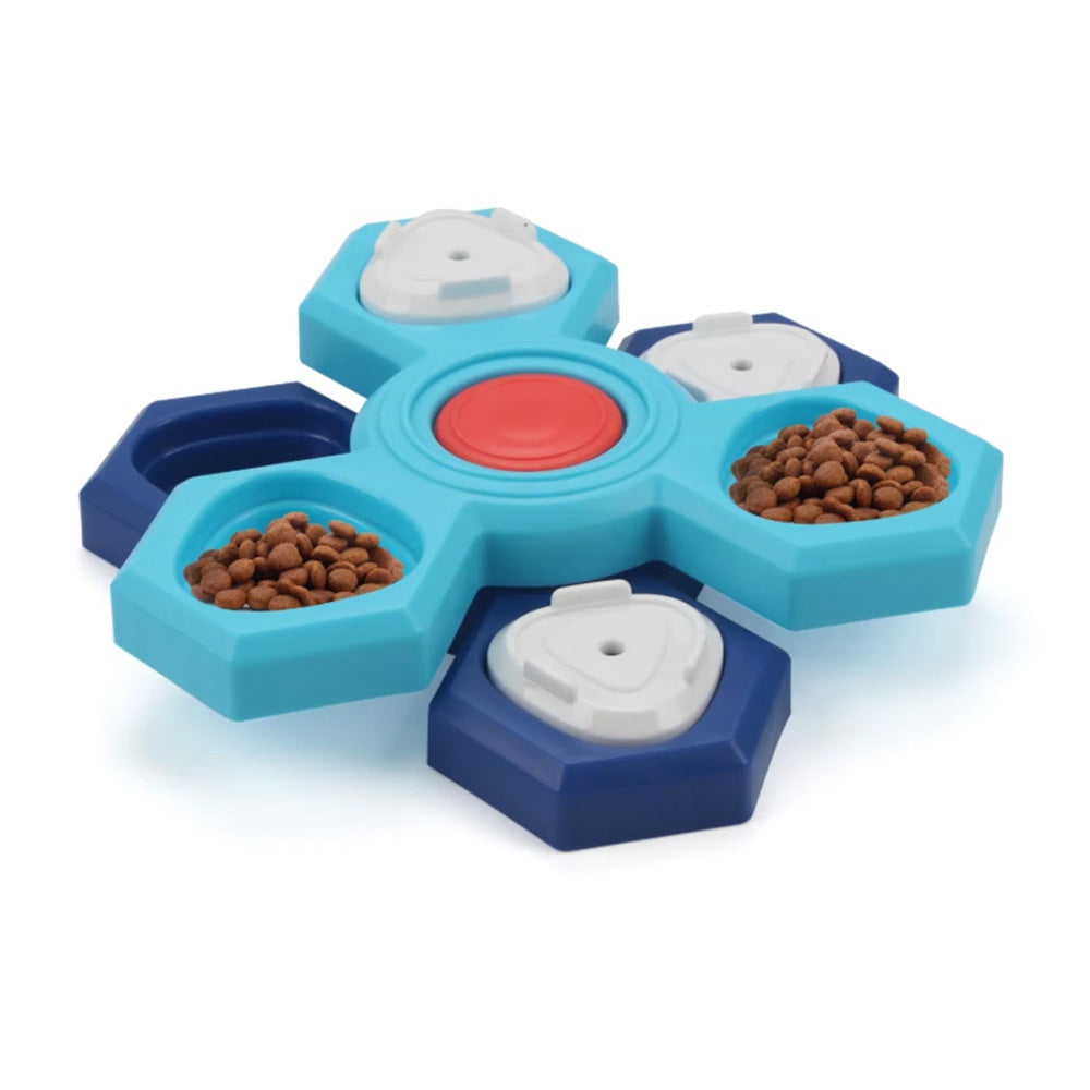 Dog Puzzle Toys Pet Slow Feeder Interactive Treat Dispensing for Puppy Enrichment