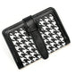 30-Slots Credit Card Holder with 2 ID Windows
