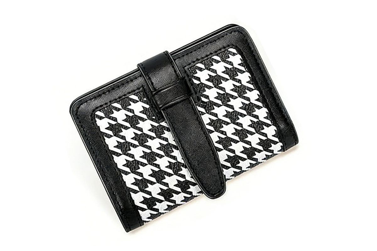 30-Slots Credit Card Holder with 2 ID Windows