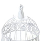 Iron Wire Birdcage Shape Succulent Plant Pot Hanging Frame