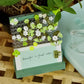 Artificial Flower Blocks Kids Building Toys Flowers Sticky Note Clip Folder