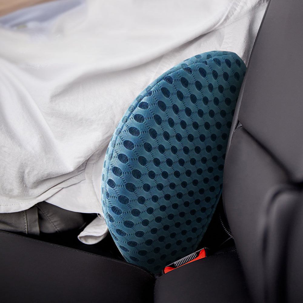 Memory Foam Back Support Pillow for Low Back Pain Relief