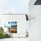 Wireless Outdoor Security Camera Monitor with Color Night Vision