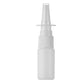 10Pcs 5 ml White PET Refillable Fine Mist Spray Pump Bottles