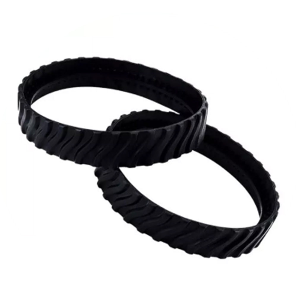 2PCS Tracks Tyres Wheel For Zodiac MX6 MX8 R0526100 Pool Cleaner Parts