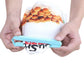 24PCS Plastic Sealing Bag Clip Sealer Clamp Kitchen Storage Food Snack Chips Seal Tool