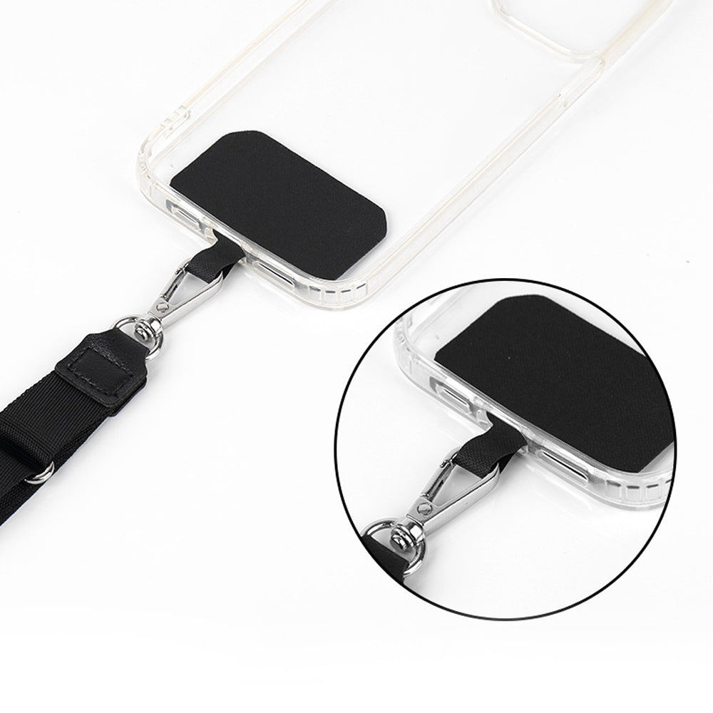 Universal Mobile Phone Lanyard Crossbody Hanging Neck Strap Spacer Anti-lost Rope