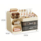 Cosmetic Organizer with Drawers Large Makeup Storage for Dresser Table Top