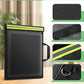 3Pcs Anti-Tracking Faraday Bags with Reflective Strips