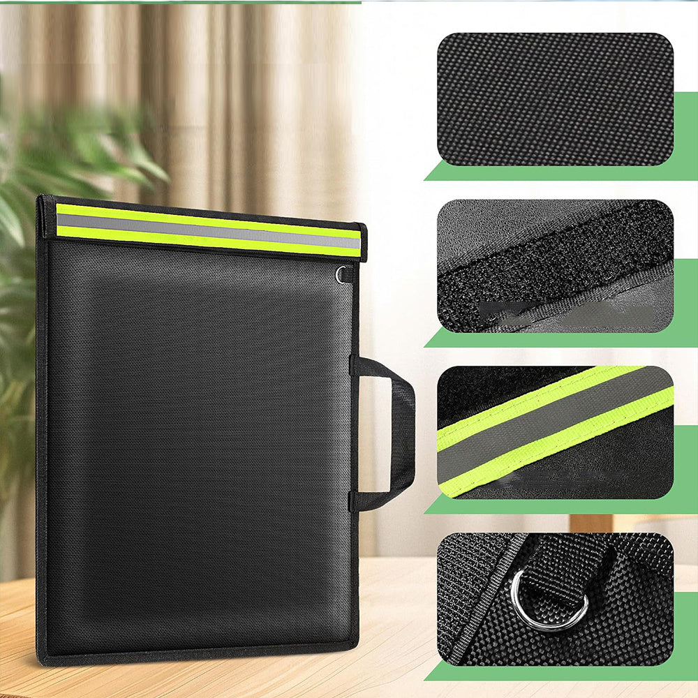 3Pcs Anti-Tracking Faraday Bags with Reflective Strips