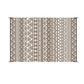 Geometric Striped Pattern Rug