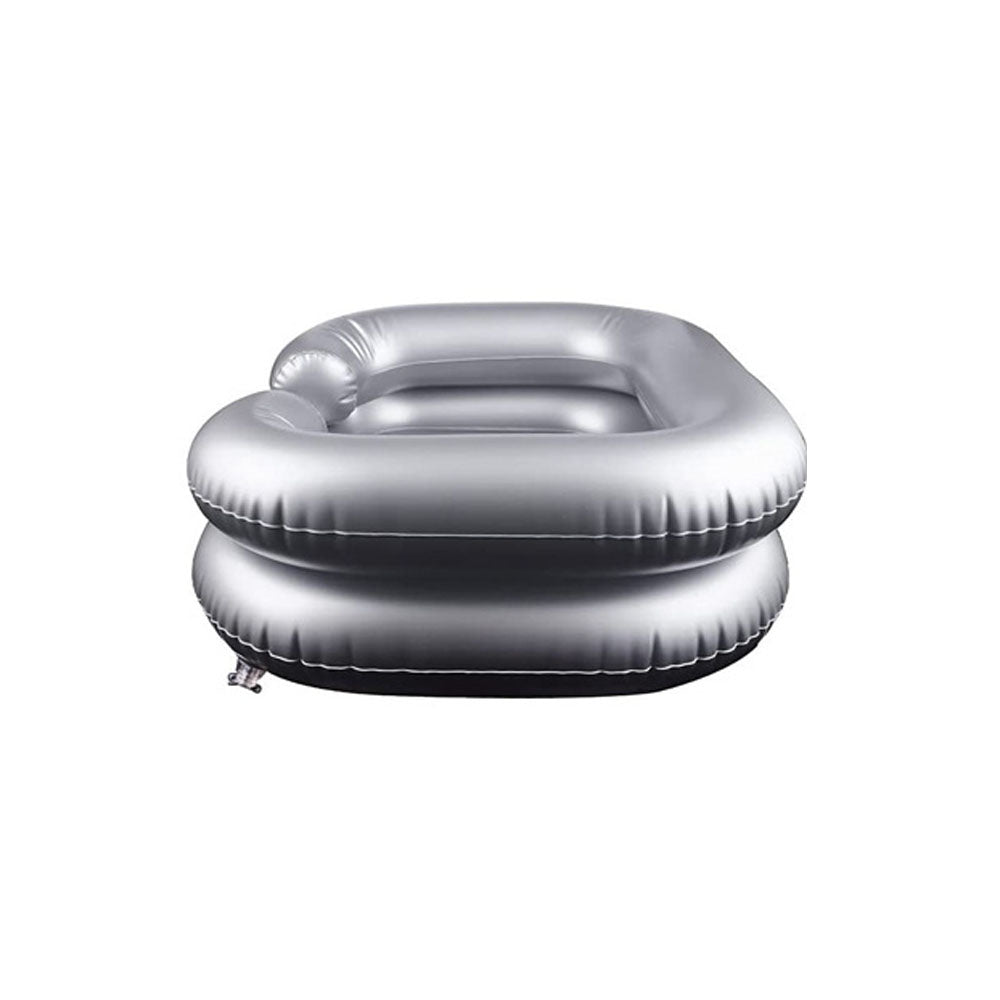 Portable Inflatable Shampoo Basin Bowl Sink for Haircut Dye Hair Wash
