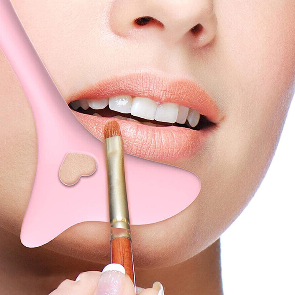2Pcs Silicone Eye Liner Aid Washable Makeup Accessories