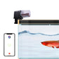 WiFi Automatic Fish Food Feeder Dispenser