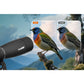 Angled 25-75x70mm Spotter Scope with Phone Adapter and Tripod