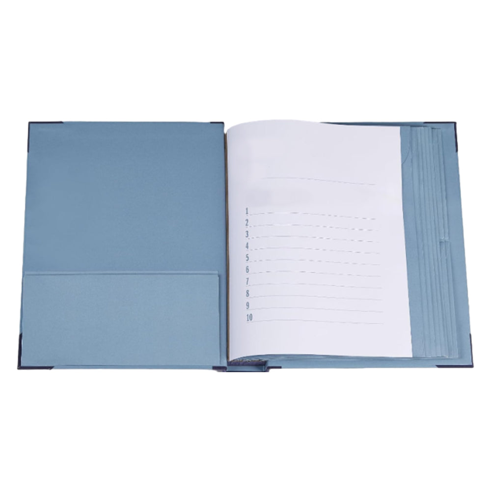 Anti-Missing Binder Folio Expanding File Folder