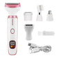 5 In 1 Electric Razor Shavers For Women Bikini Trimmer Face Razors Eyebrow Trimmer