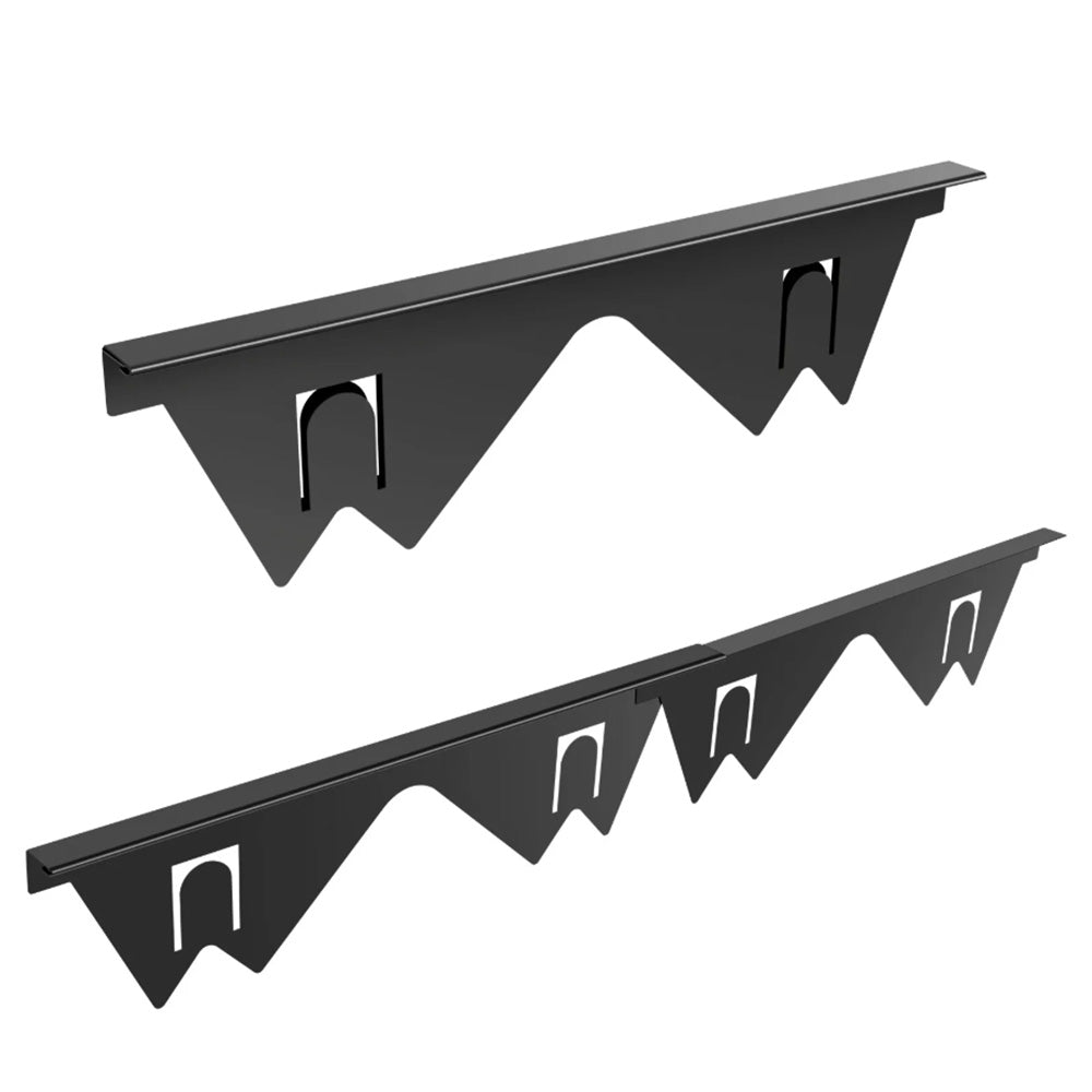 2Pcs Stainless Steel Stove Gap Covers Stove Gap Filler Stove Guard For Kitchen Oven Counter Side Gap