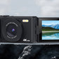 4K Digital Camera Flip Screen Autofocus for Vlogging and Photography Beginners