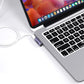 6Pcs Type-C USB4 40Gbps High-Speed Data Adapter Set