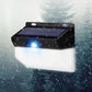 4Pcs Solar Power 260 LED Lights Motion Sensor Outdoor Security Wall Lamp