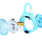 Dog Collar Light Rechargeable LED Water Resistance with 4 Modes for Night Walking