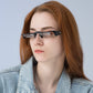 Lazy Horizontal Reading Glasses