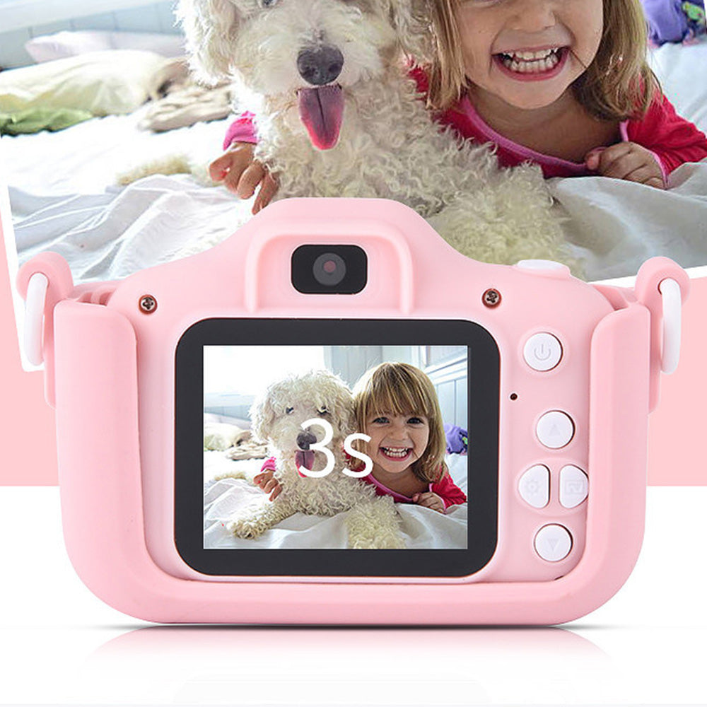 Digital Camera Portable Digital Video Camera with 64G TF Card and Adapter