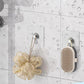 10 Pcs Self-Adhesive Wall Hooks No-Drill Invisible Picture Hangers for Frames