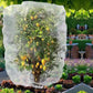 Bird Netting for Garden Protection with Drawstring Garden Netting Pest Barrier