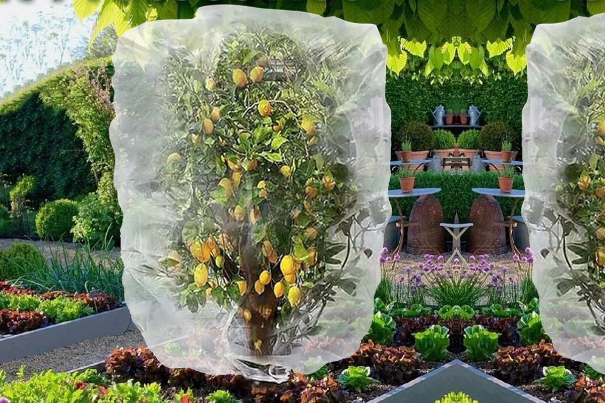 Bird Netting for Garden Protection with Drawstring Garden Netting Pest Barrier