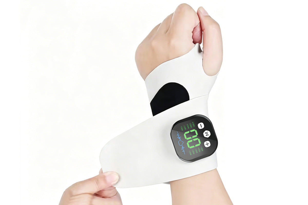 EMS Wrist Hand Massager 10 Modes 29 Levels Massager