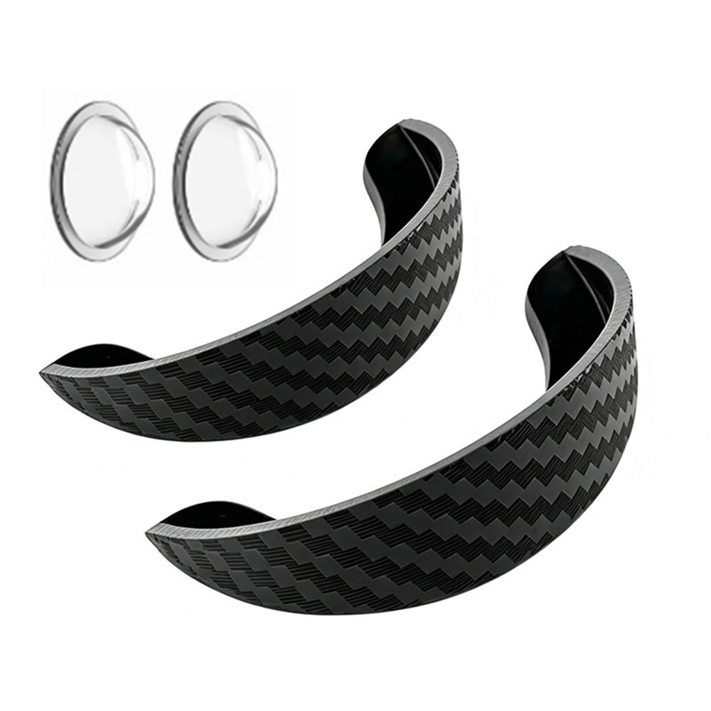 360 Degree HD Car Rear Camera Lens Waterproof Rain Cover Set