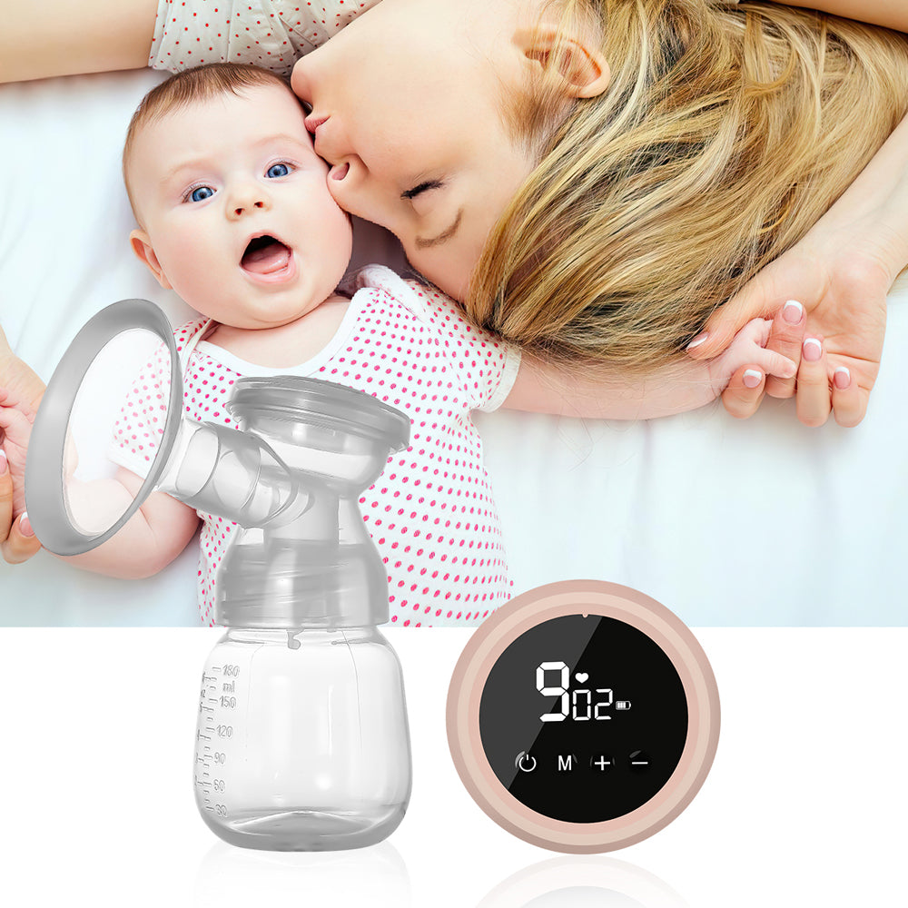 Electric 3 Modes Dual Breastfeeding Pump