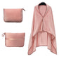 3 in 1 Travel Plane Shawl Blanket