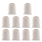 10 Pack Cotton Linen Drawstring Storage and Gift Bags in 2 Sizes
