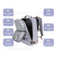 Travel Laptop Backpack with Shoe Compartment