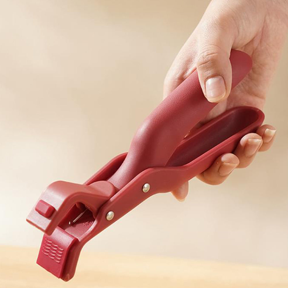 2Pcs Silicone Non-Slip Anti-Scald Bowl Holder Clip