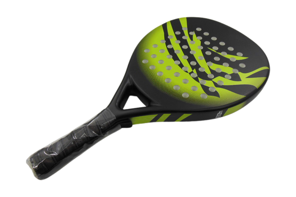 Carbon Fiber Paddle Tennis Racket with EVA Core and Carry Bag for Beach or Court