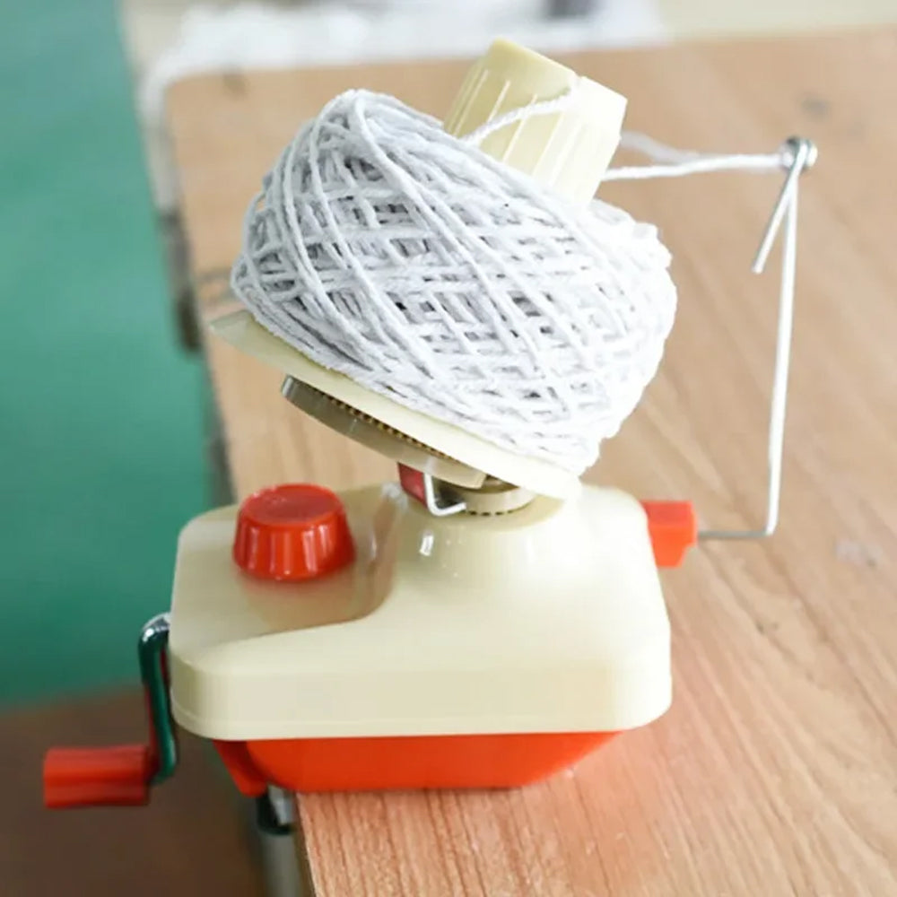 Portable Hand Operated Swift Yarn Winder