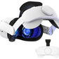 Adjustable Replacement Head Strap Compatible with Oculus Quest 2 VR Headset Accessories