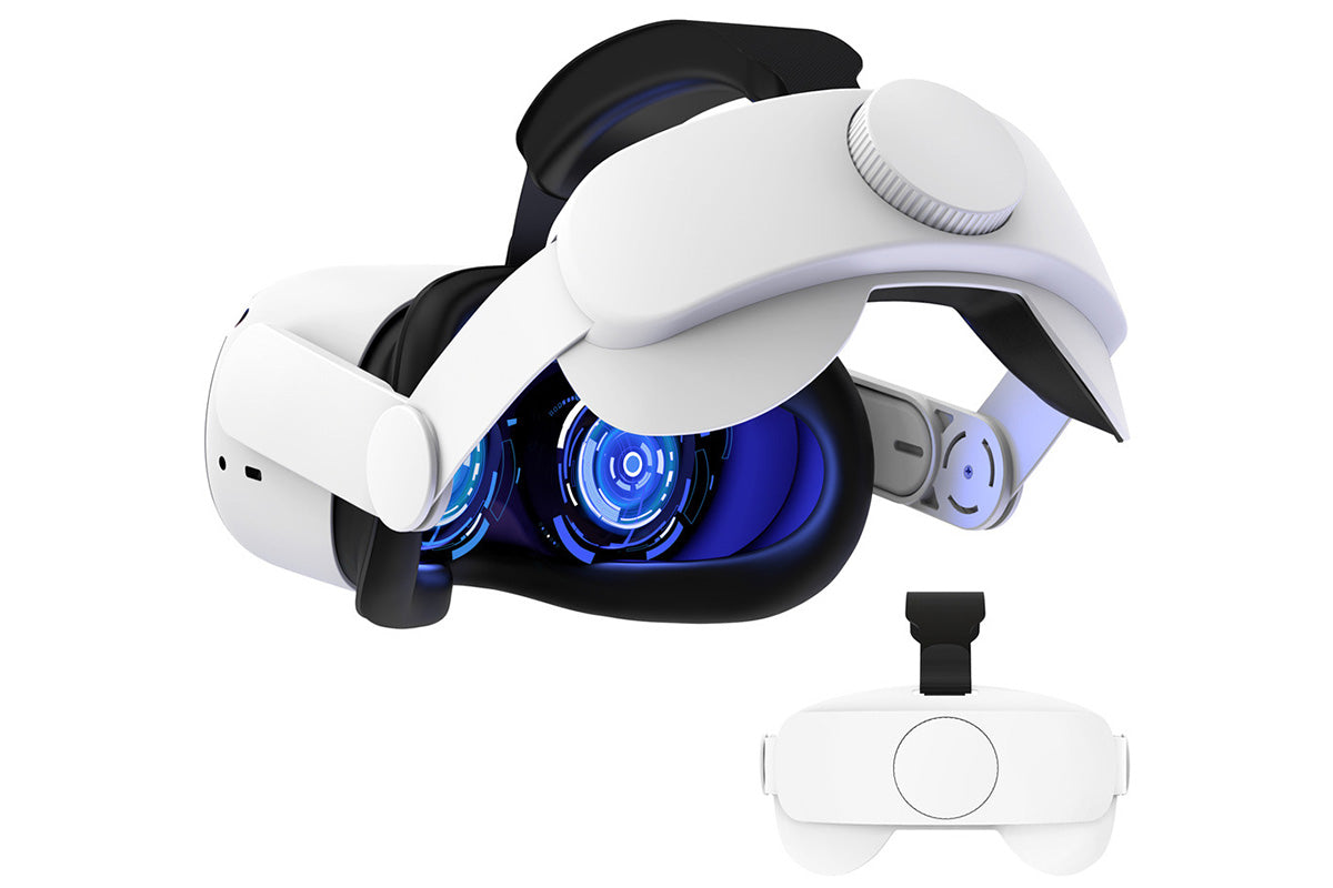 Adjustable Replacement Head Strap Compatible with Oculus Quest 2 VR Headset Accessories