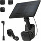 2Pcs Solar Panel and Wall Mount for Blink Outdoor 4 3 XT XT2 Camera