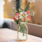 Wildflower Bouquet Building Blocks Creative DIY Flower Model Toy Set for Home Decoration