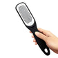 2Pcs 2-Side Security Metal Foot File Pedicure Callus Remover Tool