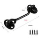 Cabin Hook Eye Brass Gate Hook Window Barn Door Latch Shed Lock Catch Holder