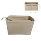 Thick Felt Tote Bag Organizer Insert with Multiple Pockets