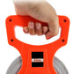 30M 50M 100M Fiberglass Open Reel Measuring Tape Metric Long Distance Measure