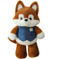 Soft Plush Toy Husky Stuffed Animal Cuddly Dog Doll Teddy