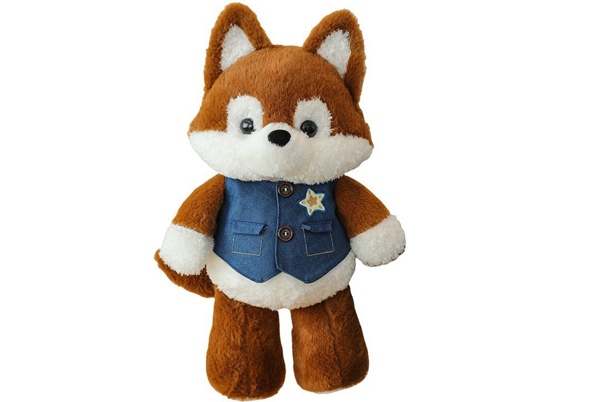 Soft Plush Toy Husky Stuffed Animal Cuddly Dog Doll Teddy